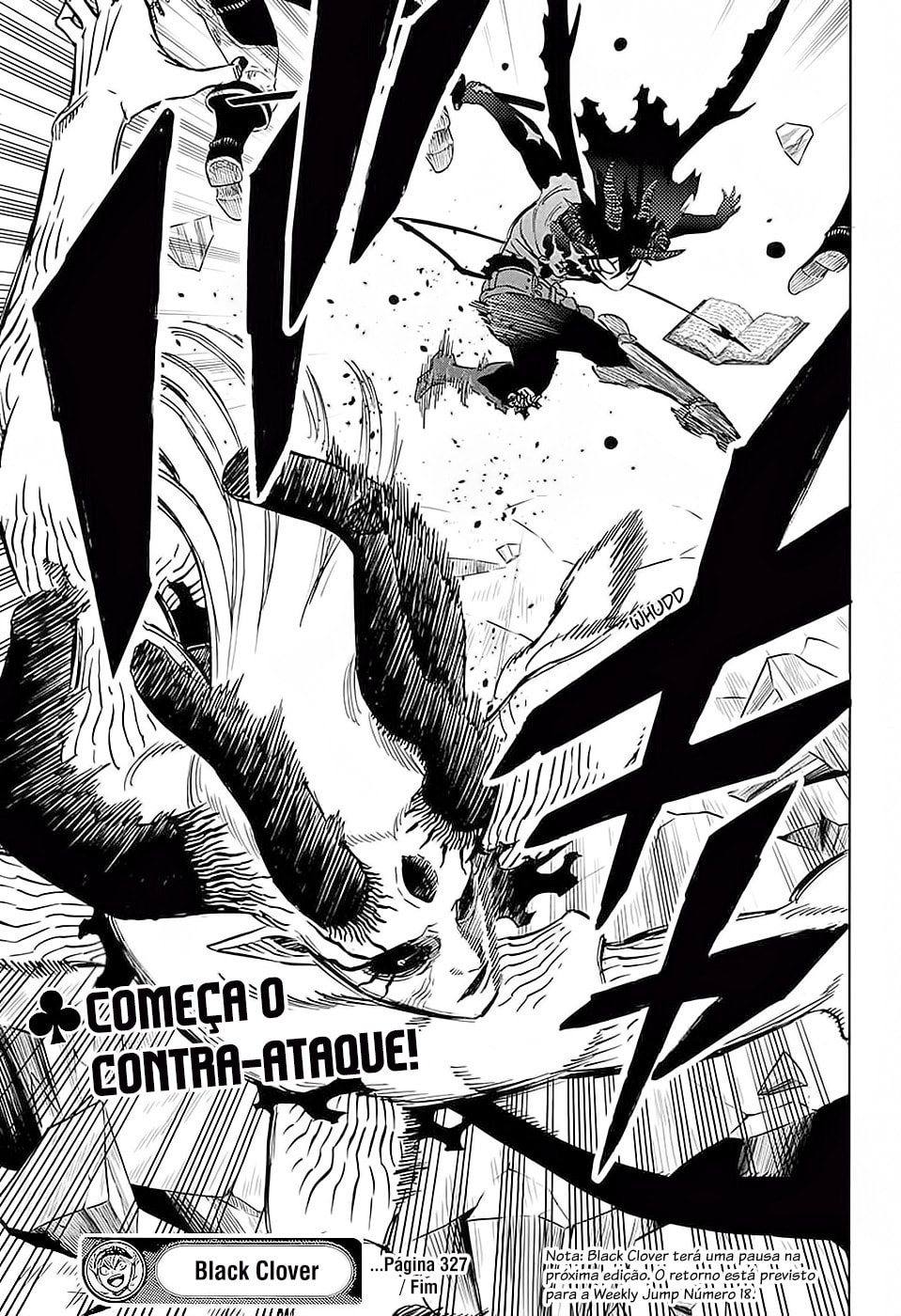 Read Black Clover PT-BR Manga Online