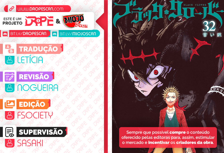 Read Black Clover PT-BR Manga Online