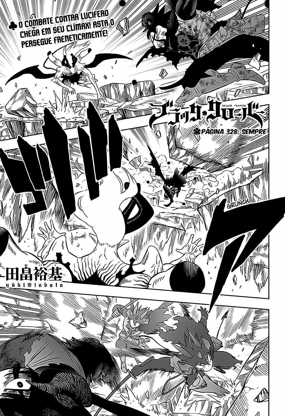 Read Black Clover PT-BR Manga Online