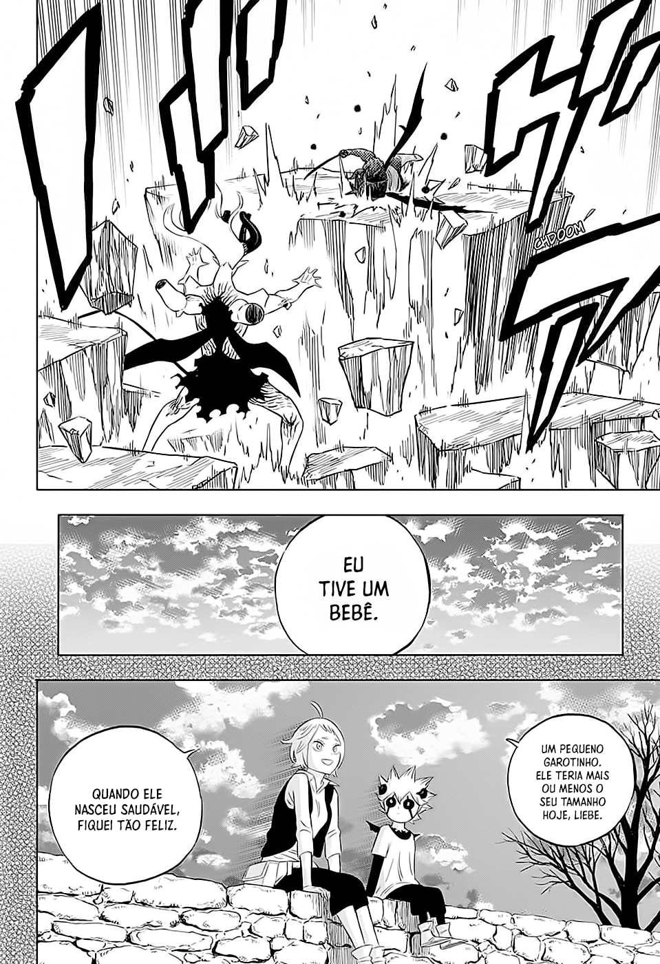 Read Black Clover PT-BR Manga Online