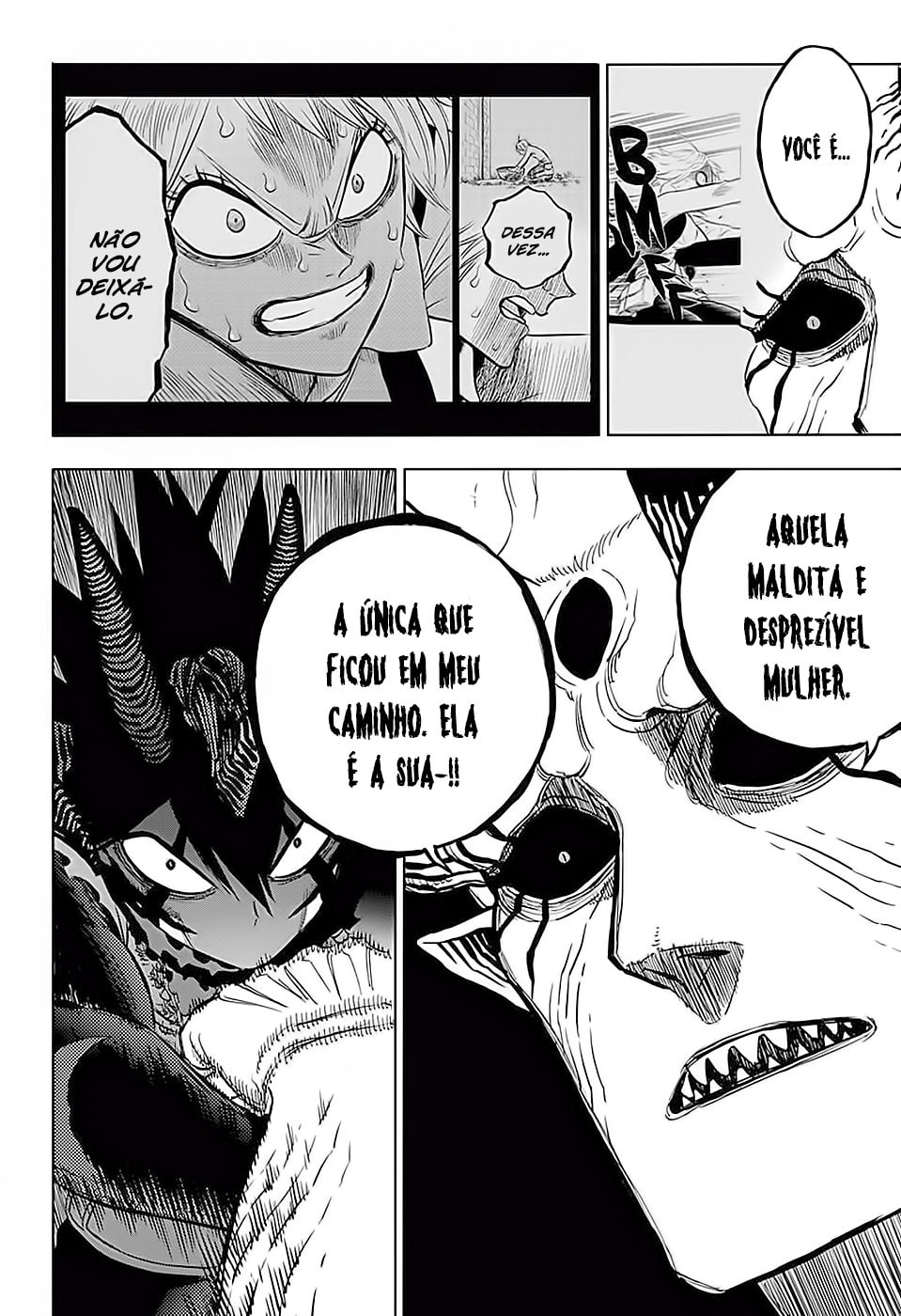 Read Black Clover PT-BR Manga Online