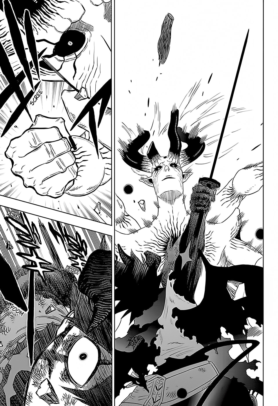Read Black Clover PT-BR Manga Online