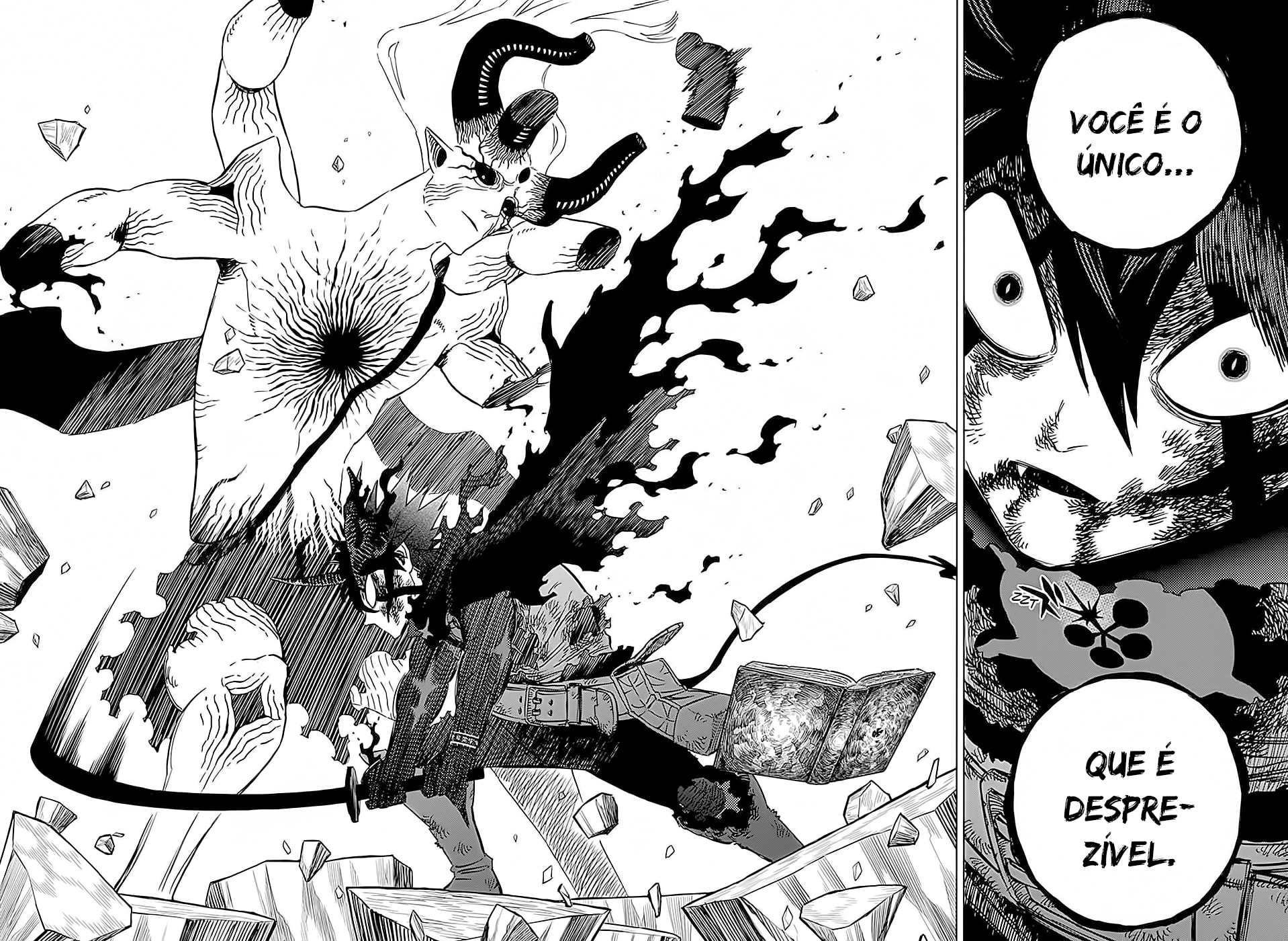 Read Black Clover PT-BR Manga Online