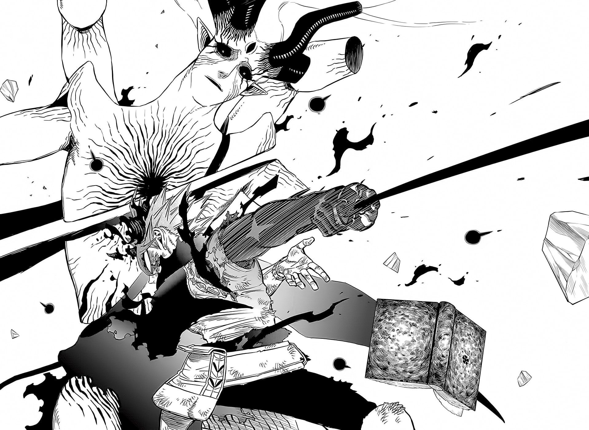 Read Black Clover PT-BR Manga Online