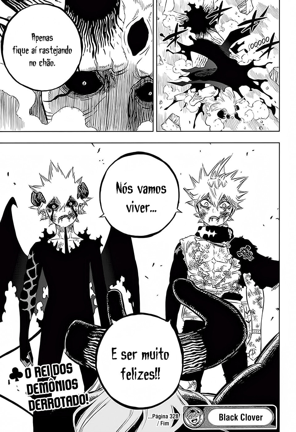 Read Black Clover PT-BR Manga Online