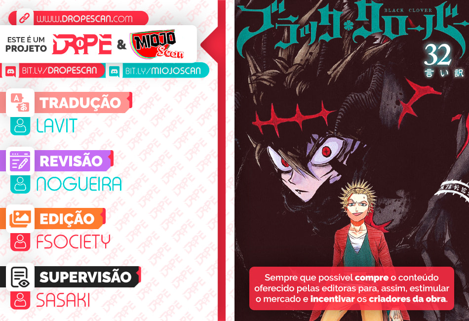 Read Black Clover PT-BR Manga Online