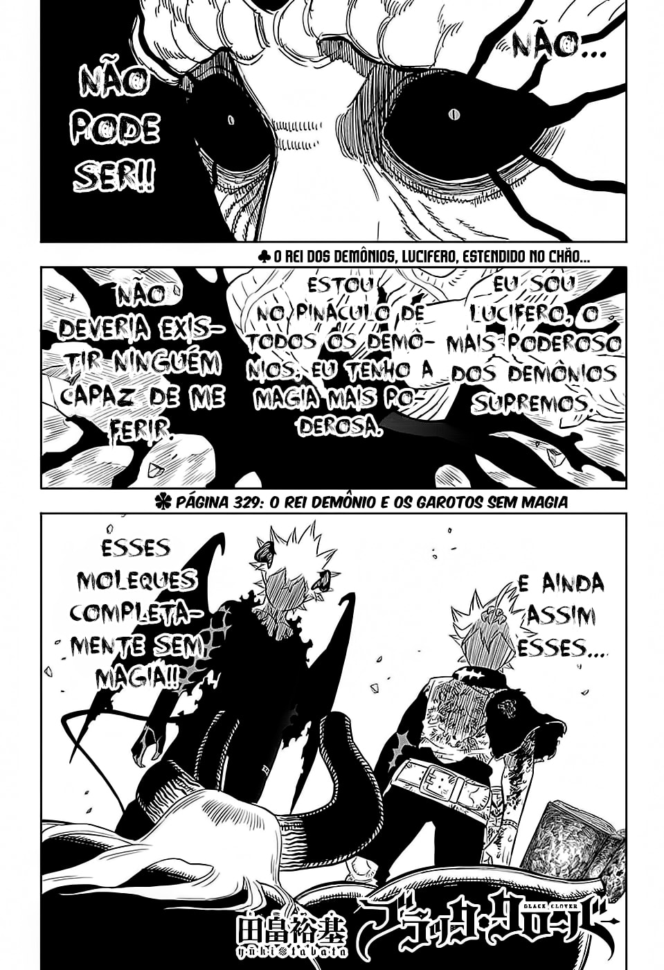 Read Black Clover PT-BR Manga Online