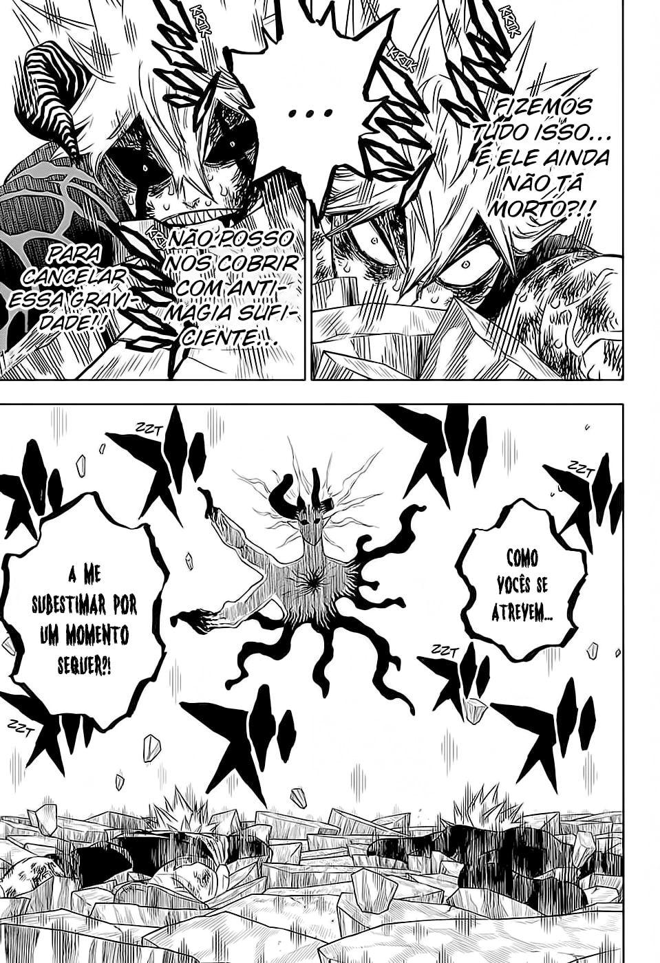 Read Black Clover PT-BR Manga Online