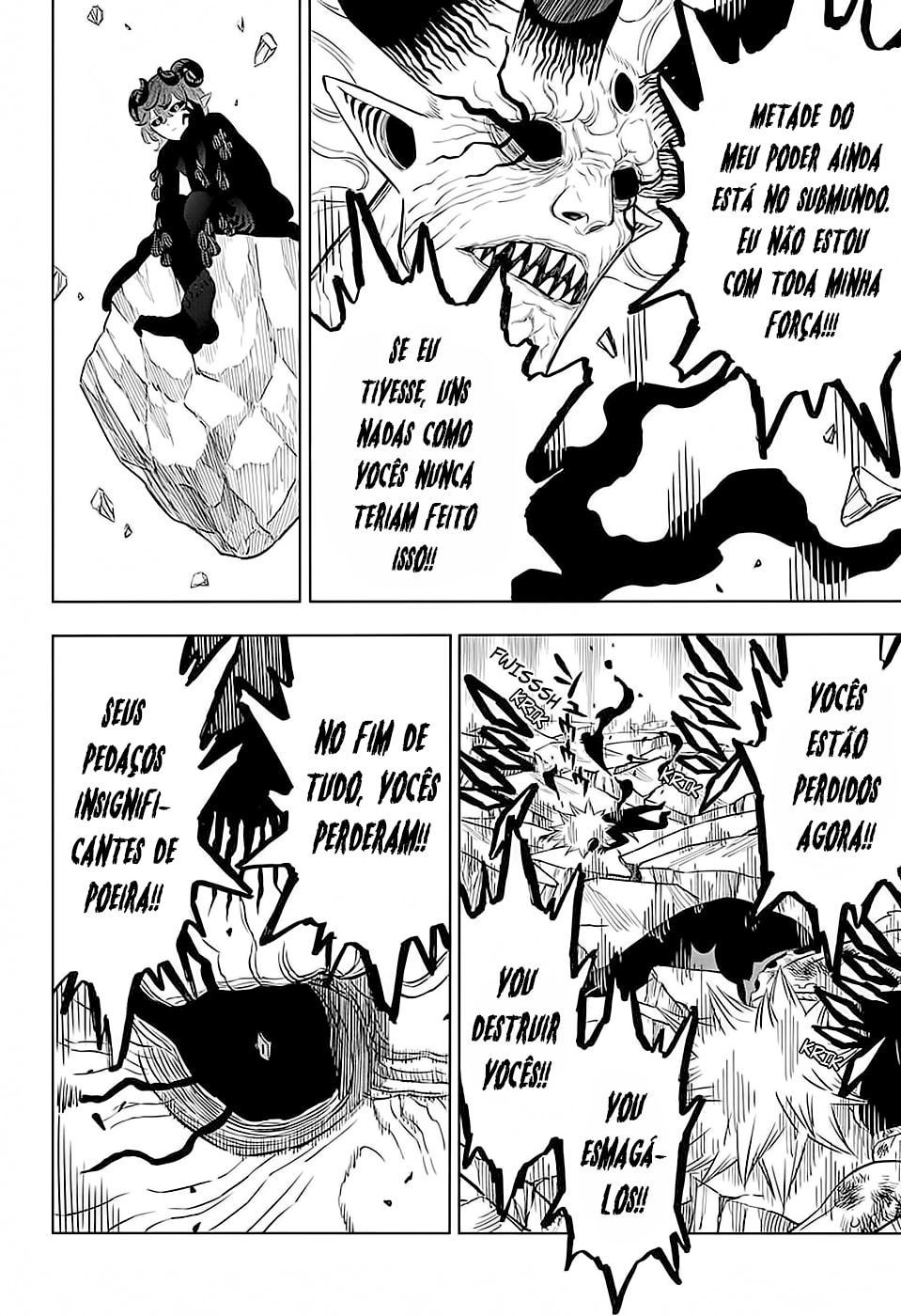 Read Black Clover PT-BR Manga Online