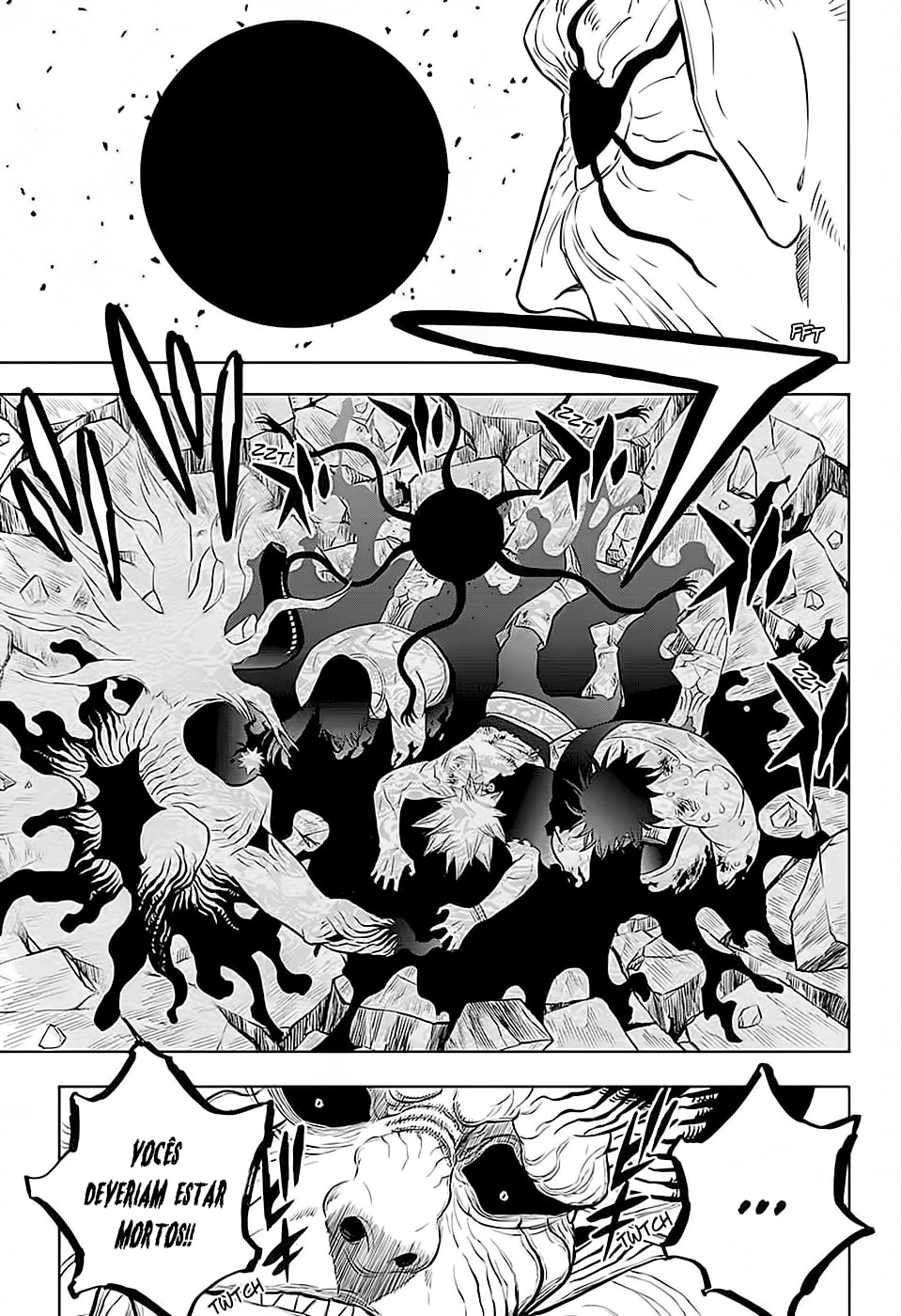 Read Black Clover PT-BR Manga Online