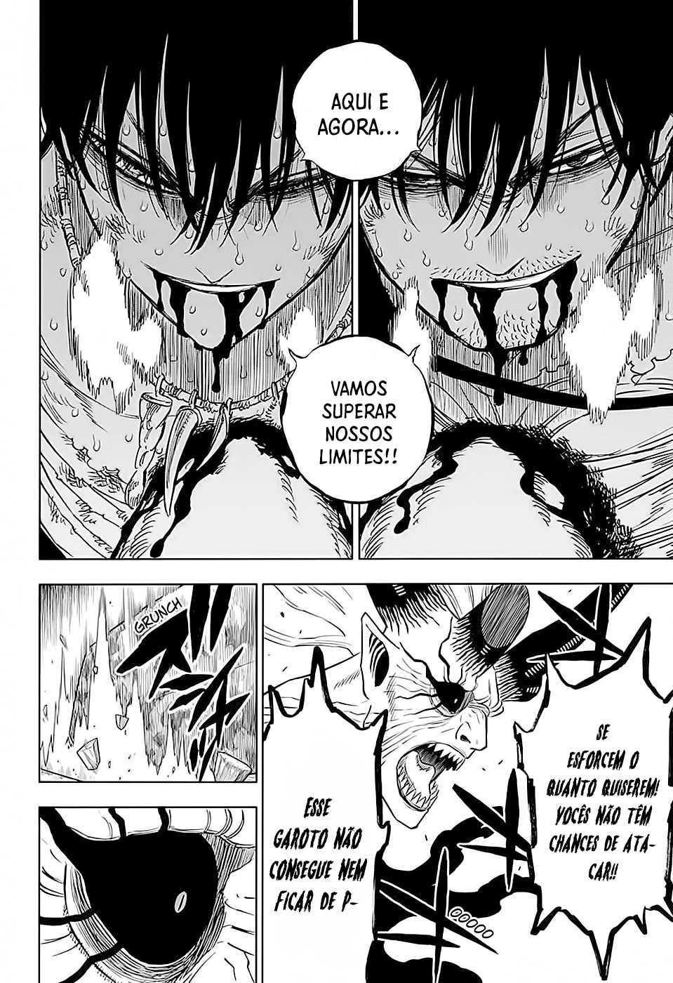 Read Black Clover PT-BR Manga Online