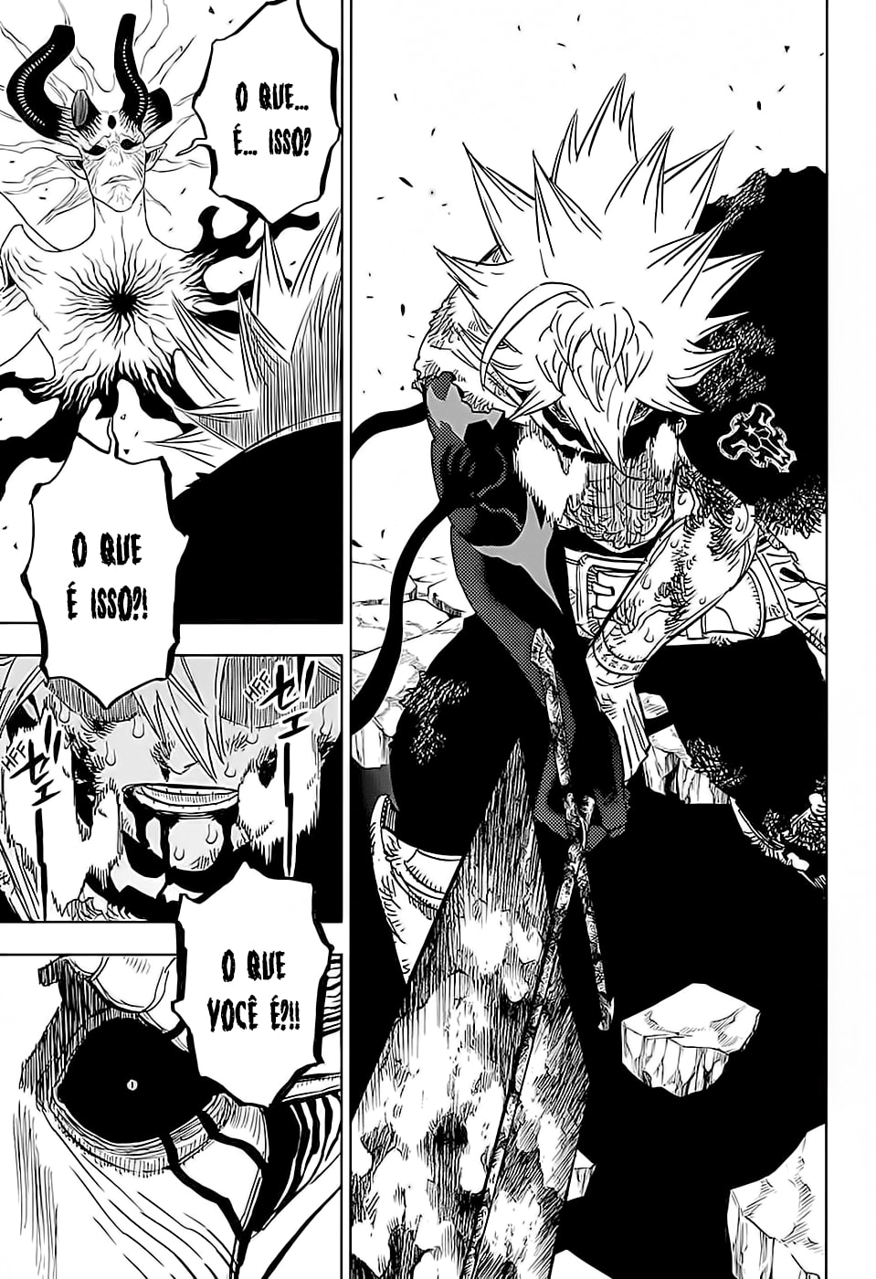 Read Black Clover PT-BR Manga Online
