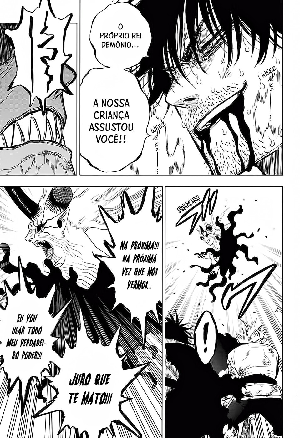 Read Black Clover PT-BR Manga Online