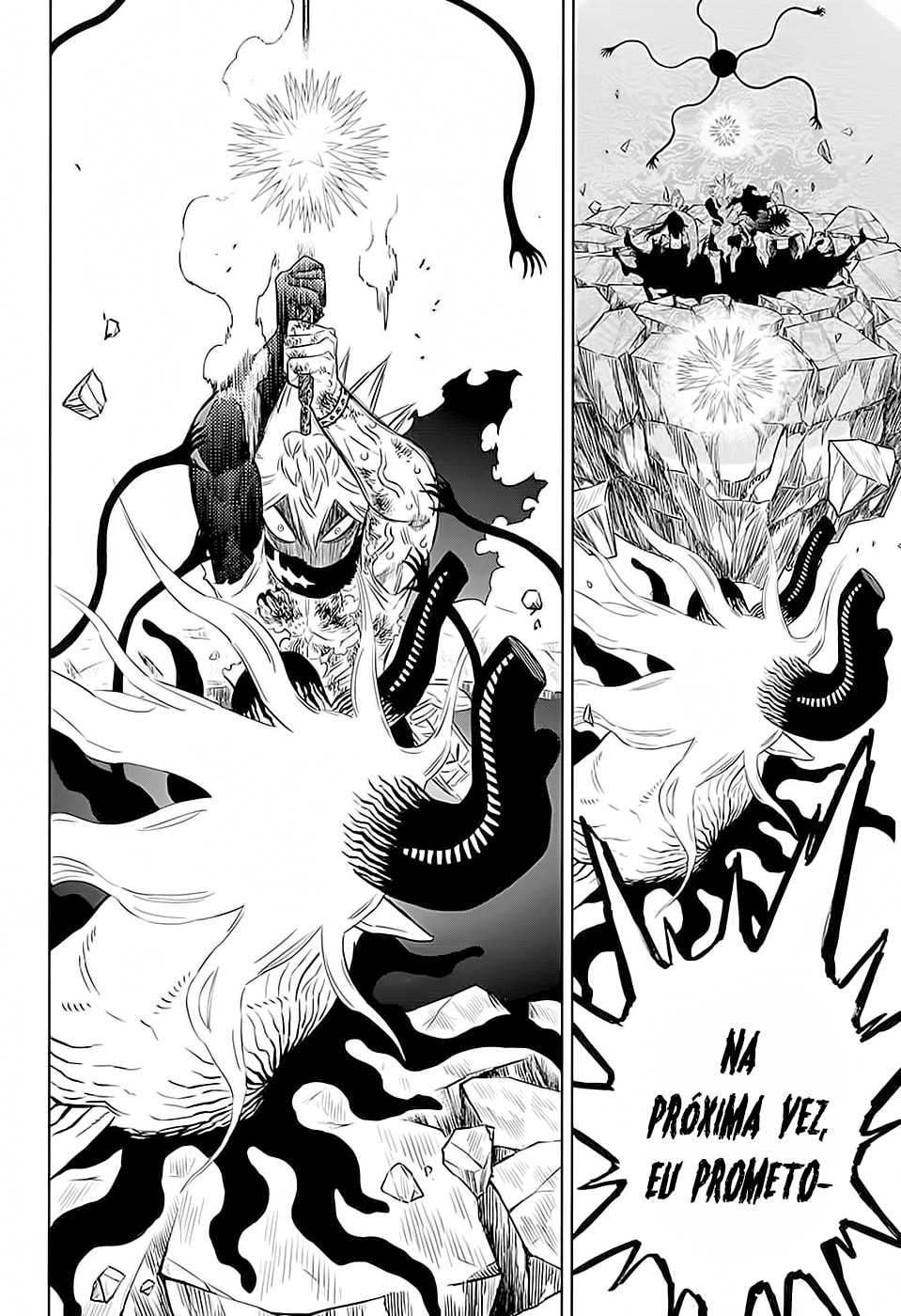 Read Black Clover PT-BR Manga Online