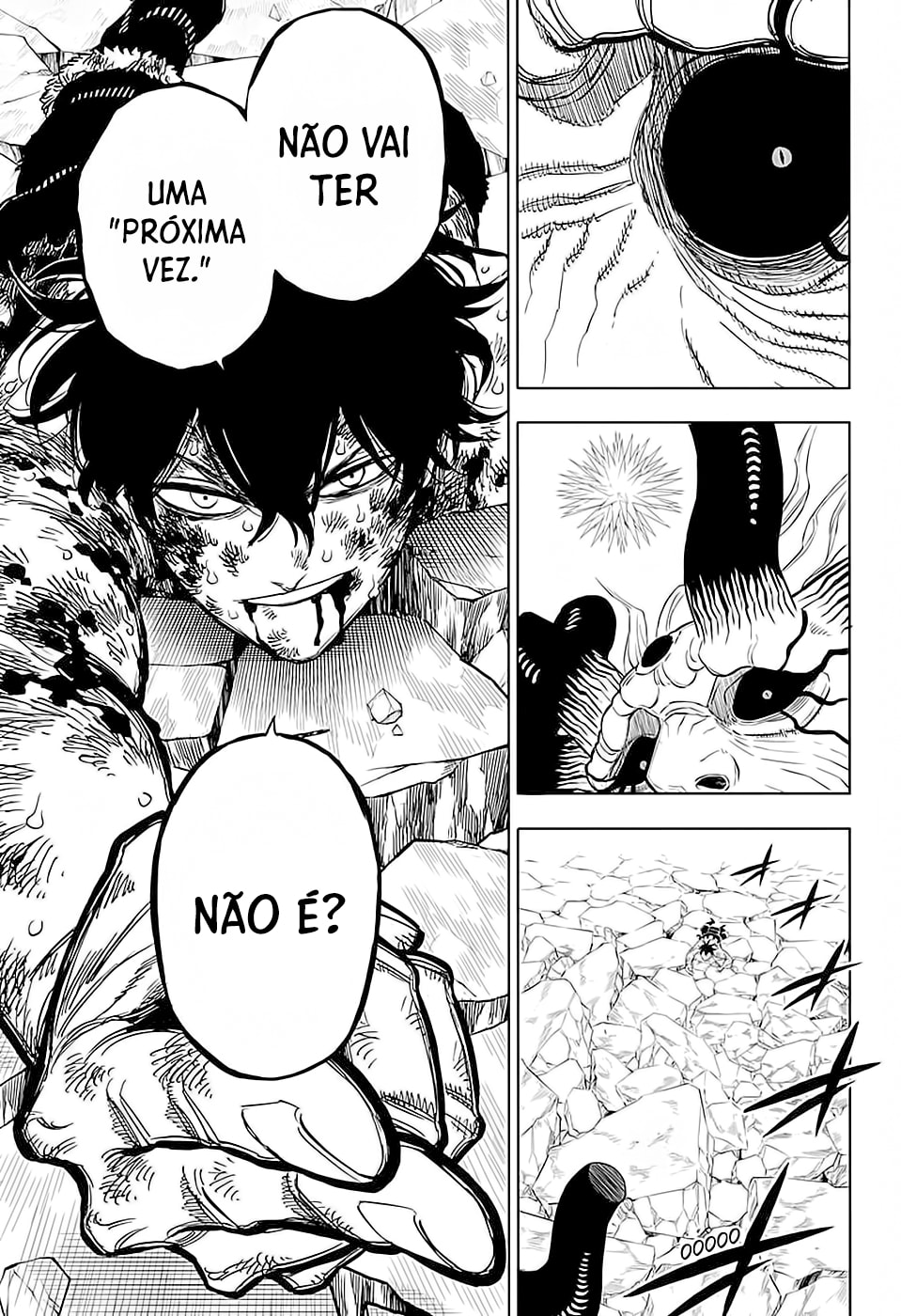 Read Black Clover PT-BR Manga Online