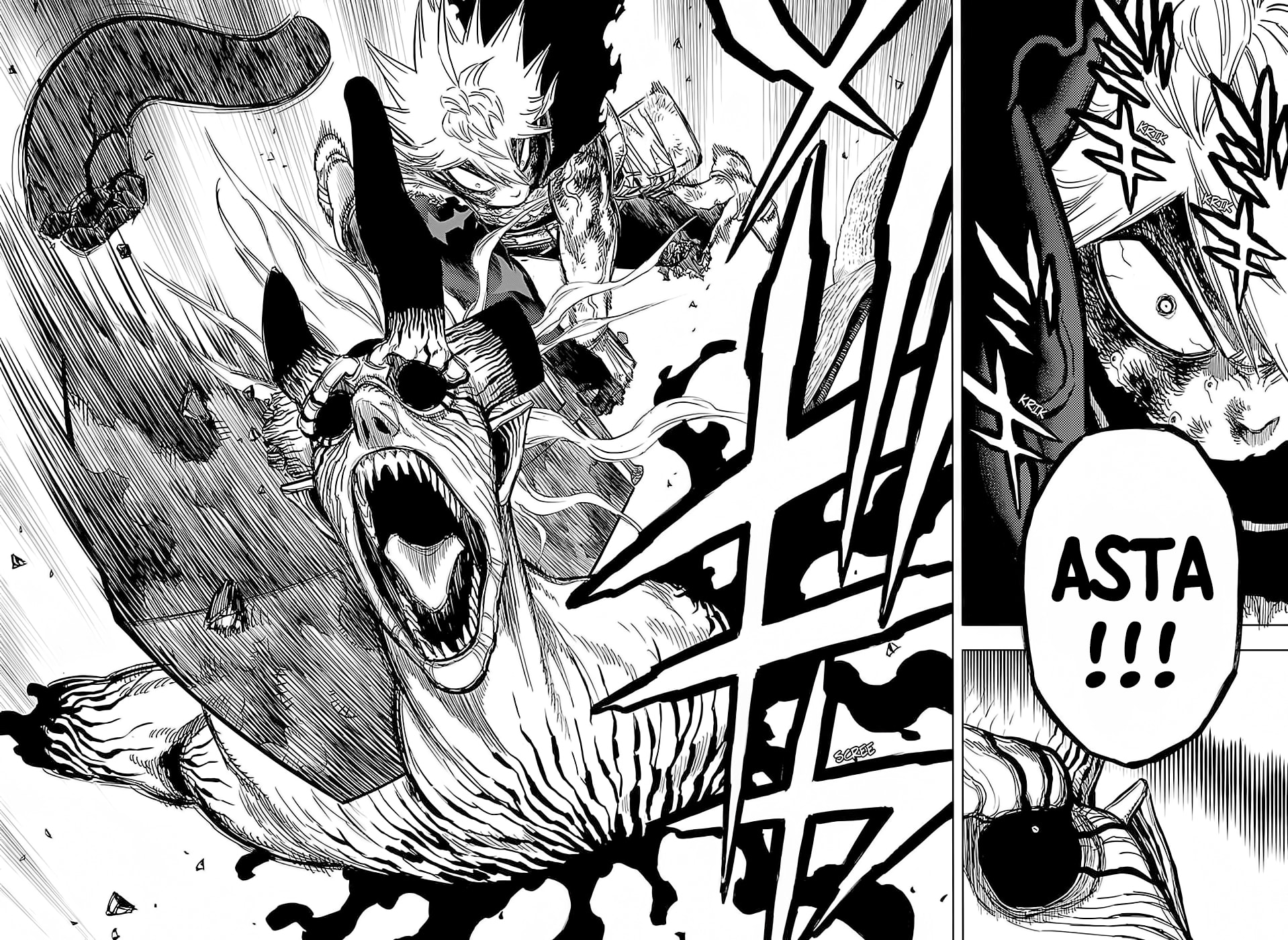 Read Black Clover PT-BR Manga Online