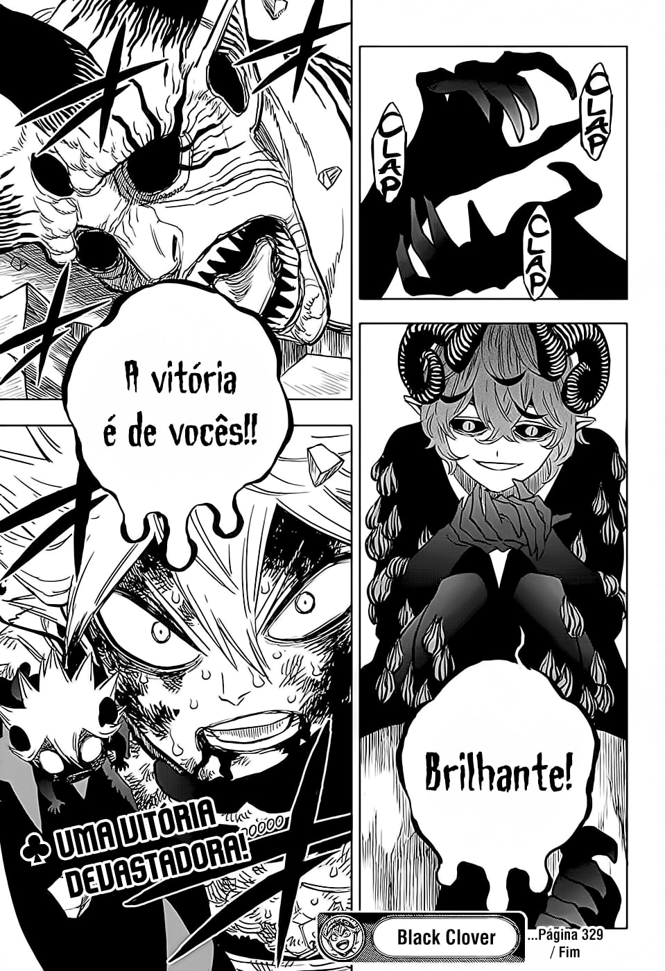 Read Black Clover PT-BR Manga Online