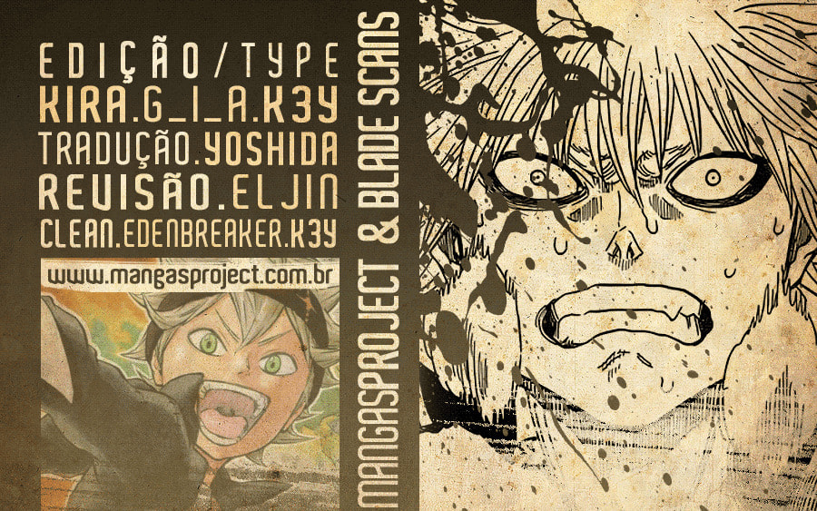 Read Black Clover PT-BR Manga Online