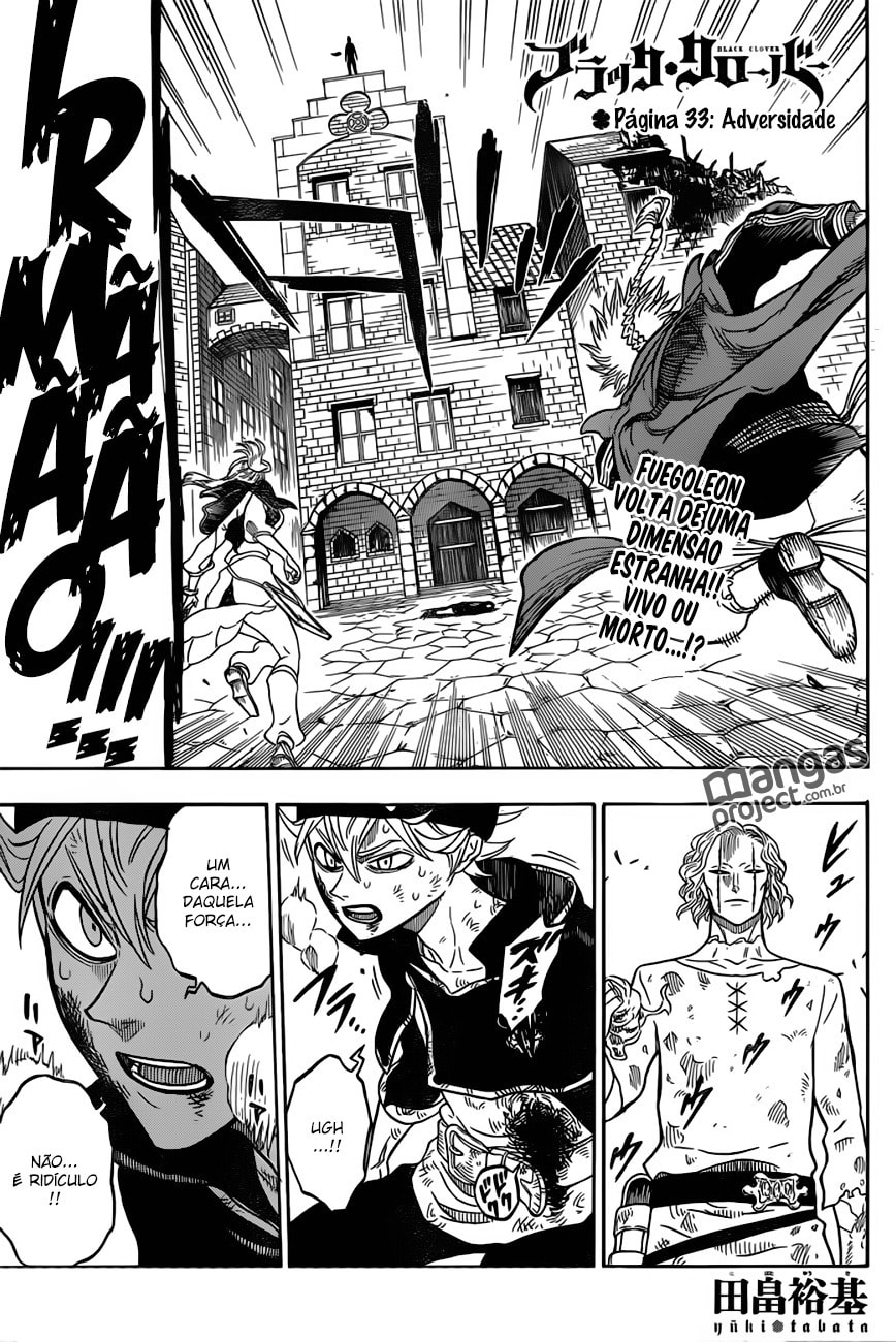 Read Black Clover PT-BR Manga Online
