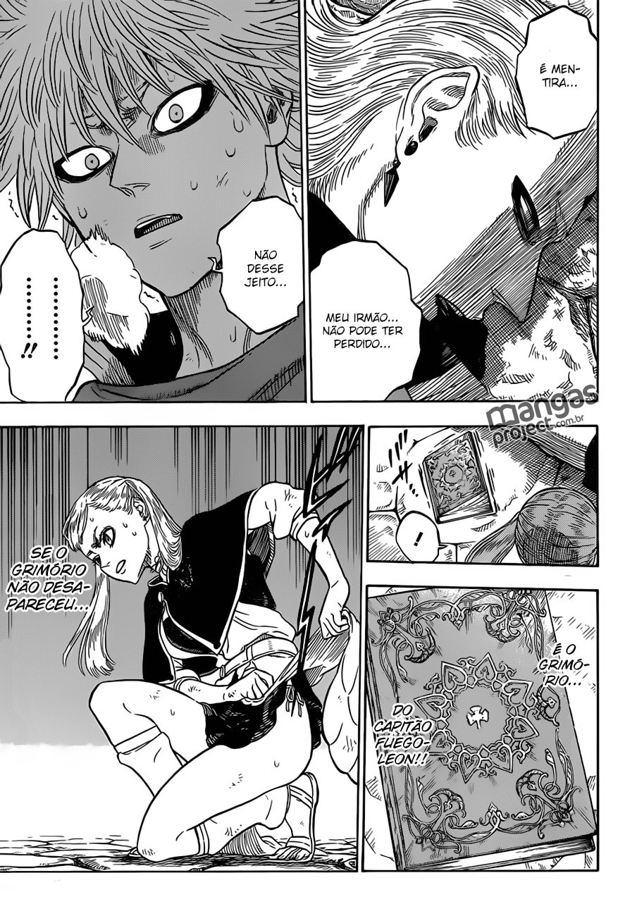 Read Black Clover PT-BR Manga Online