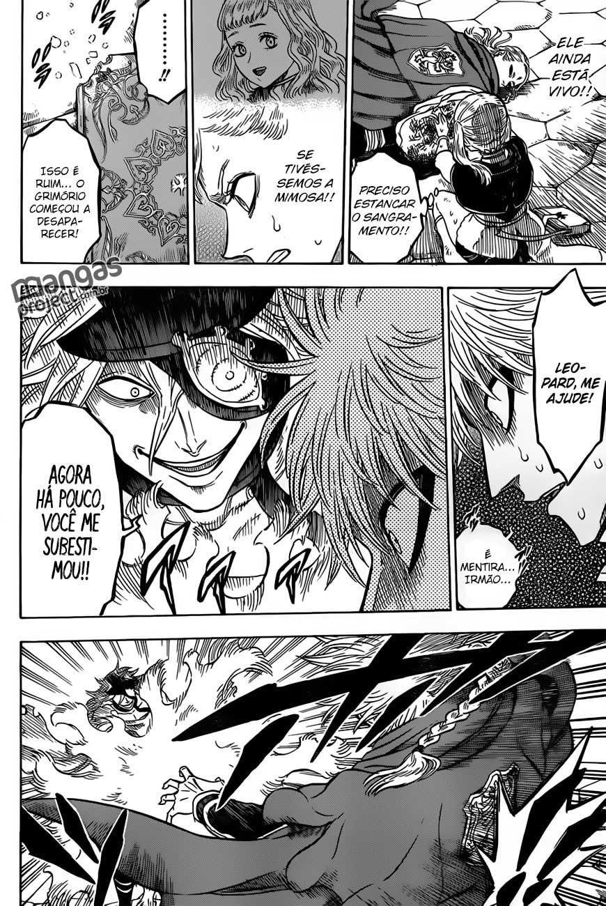 Read Black Clover PT-BR Manga Online