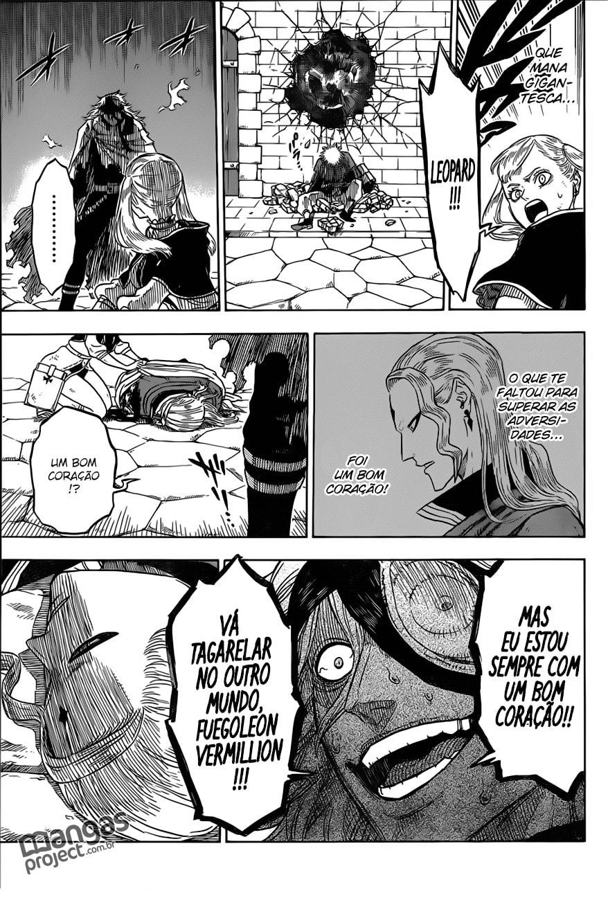 Read Black Clover PT-BR Manga Online