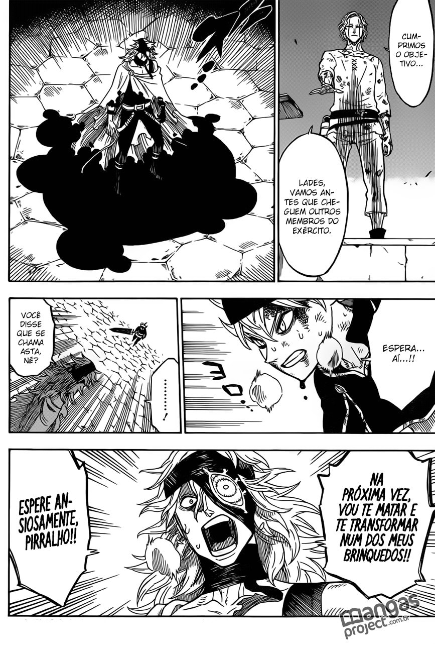 Read Black Clover PT-BR Manga Online
