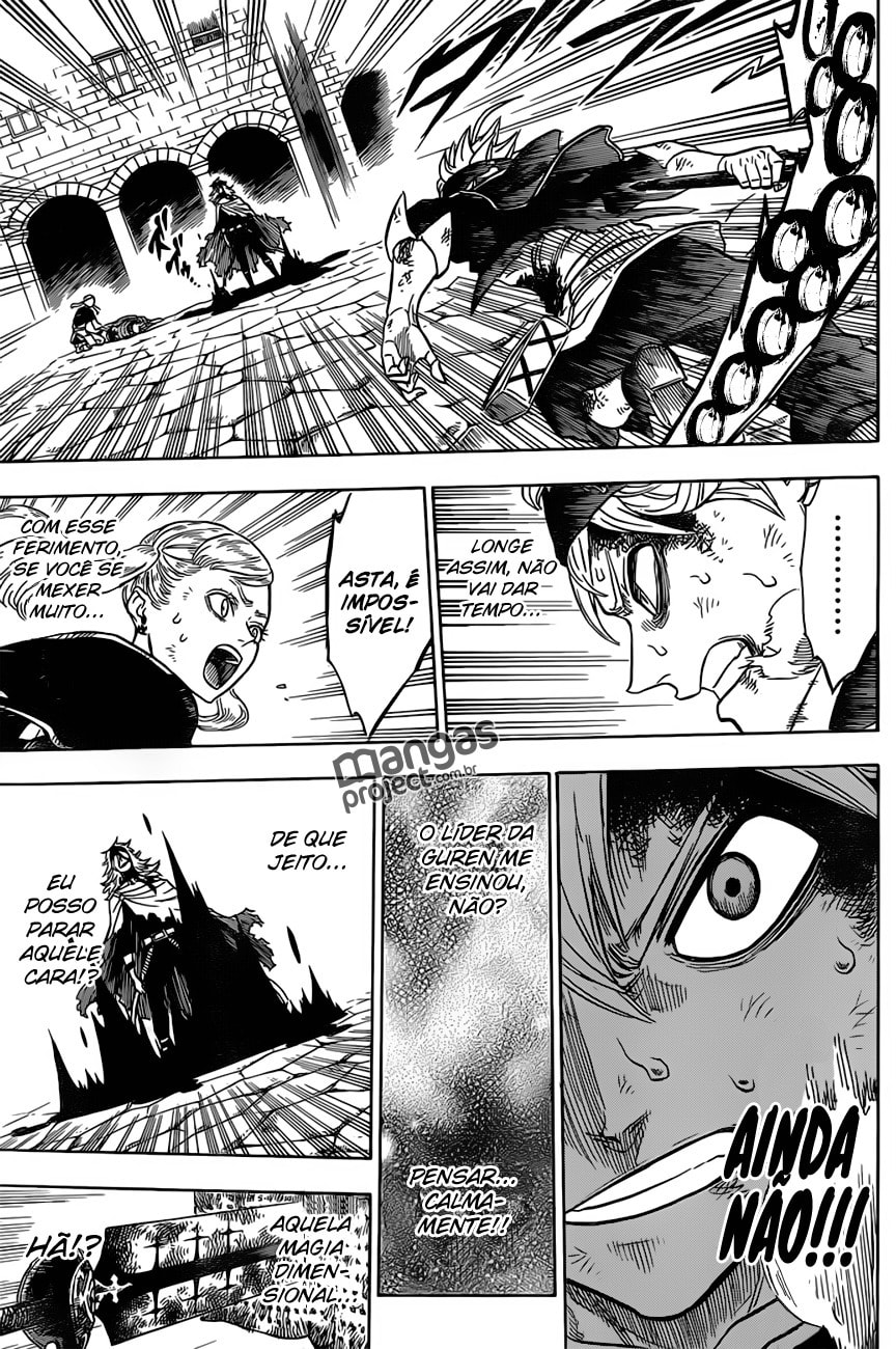 Read Black Clover PT-BR Manga Online