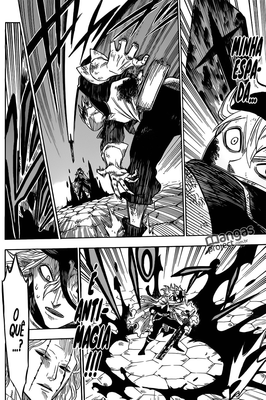 Read Black Clover PT-BR Manga Online