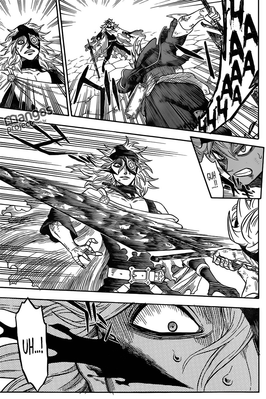 Read Black Clover PT-BR Manga Online