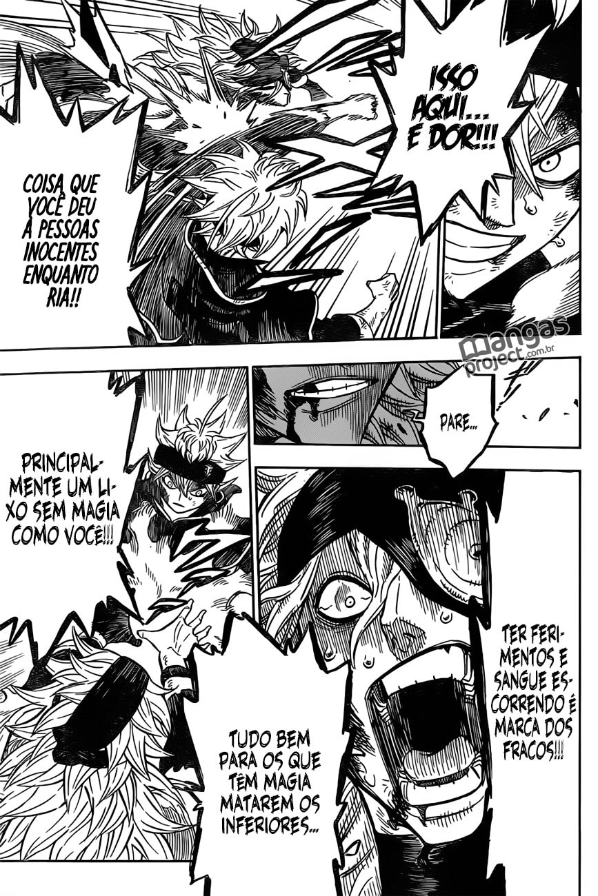 Read Black Clover PT-BR Manga Online