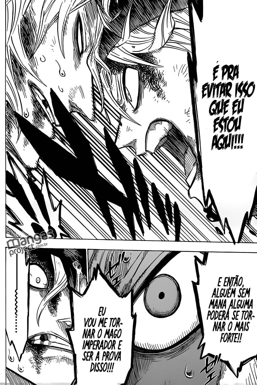 Read Black Clover PT-BR Manga Online