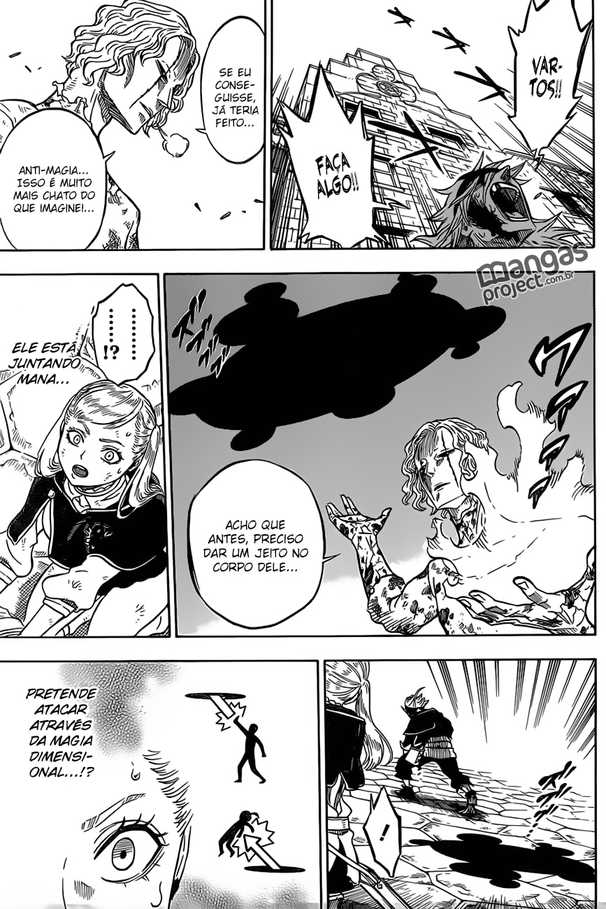 Read Black Clover PT-BR Manga Online