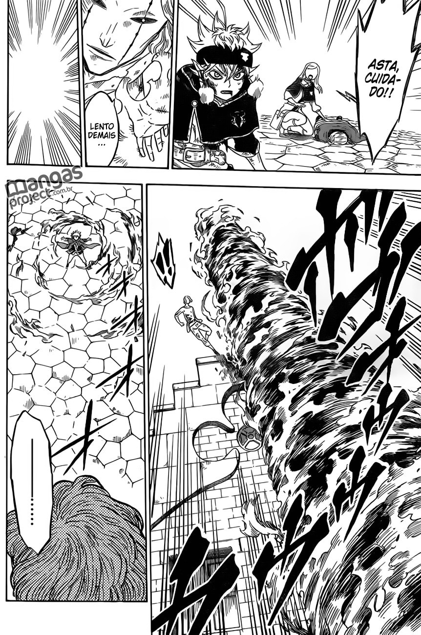 Read Black Clover PT-BR Manga Online