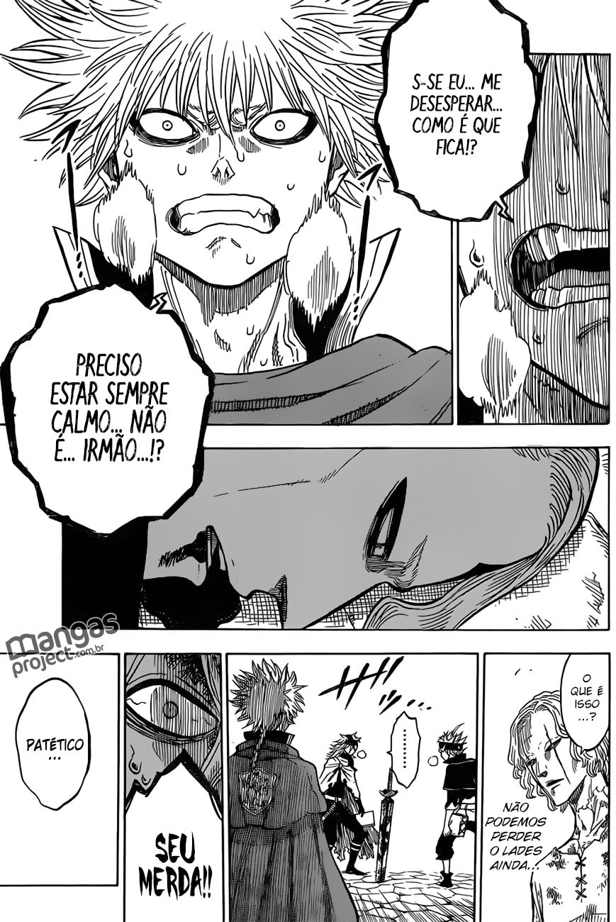Read Black Clover PT-BR Manga Online