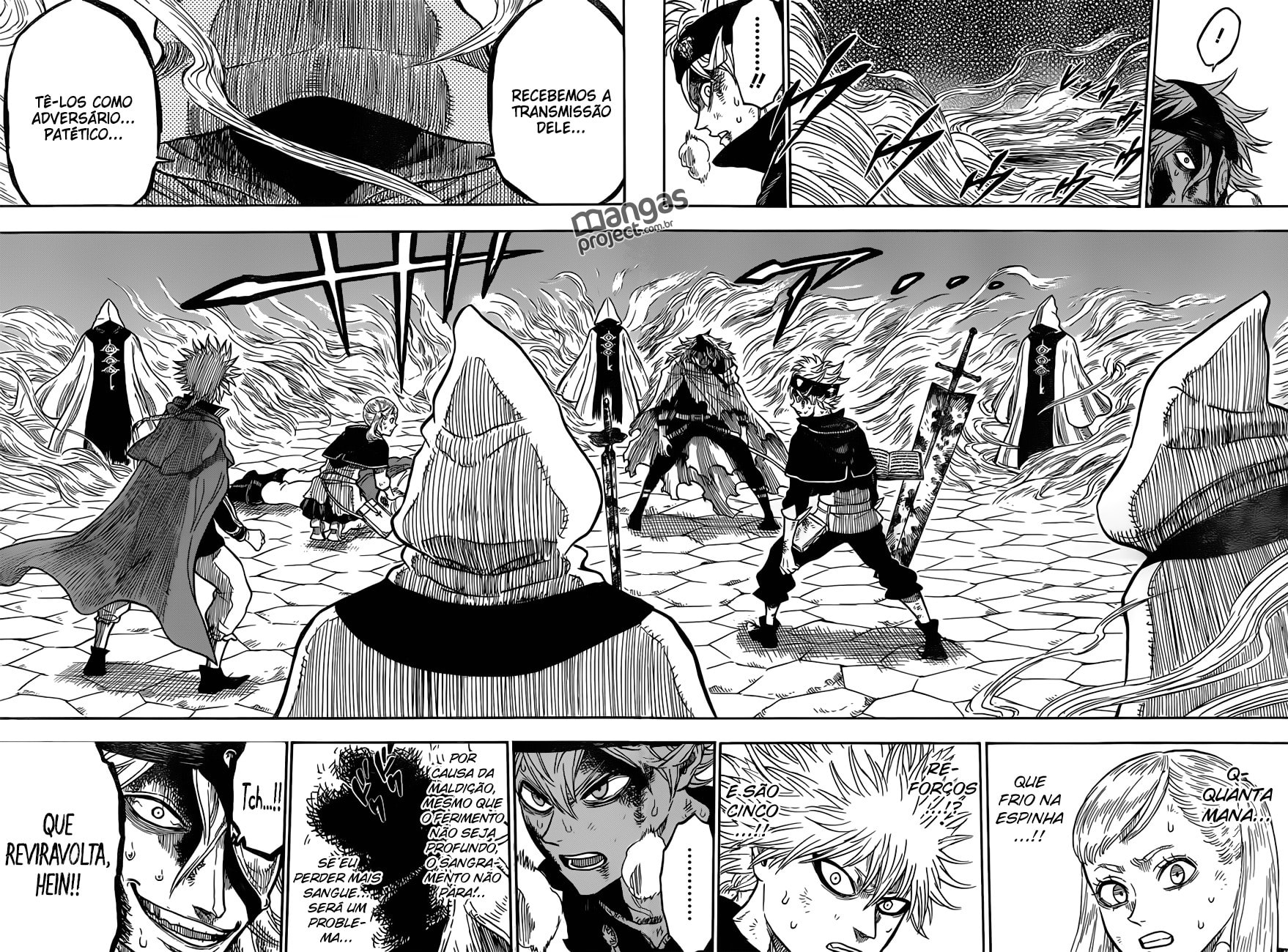 Read Black Clover PT-BR Manga Online
