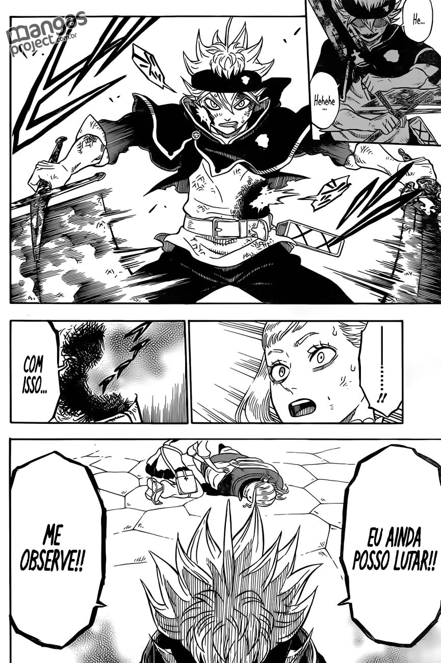 Read Black Clover PT-BR Manga Online
