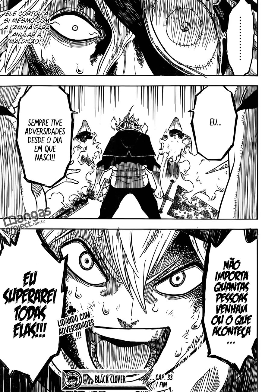 Read Black Clover PT-BR Manga Online