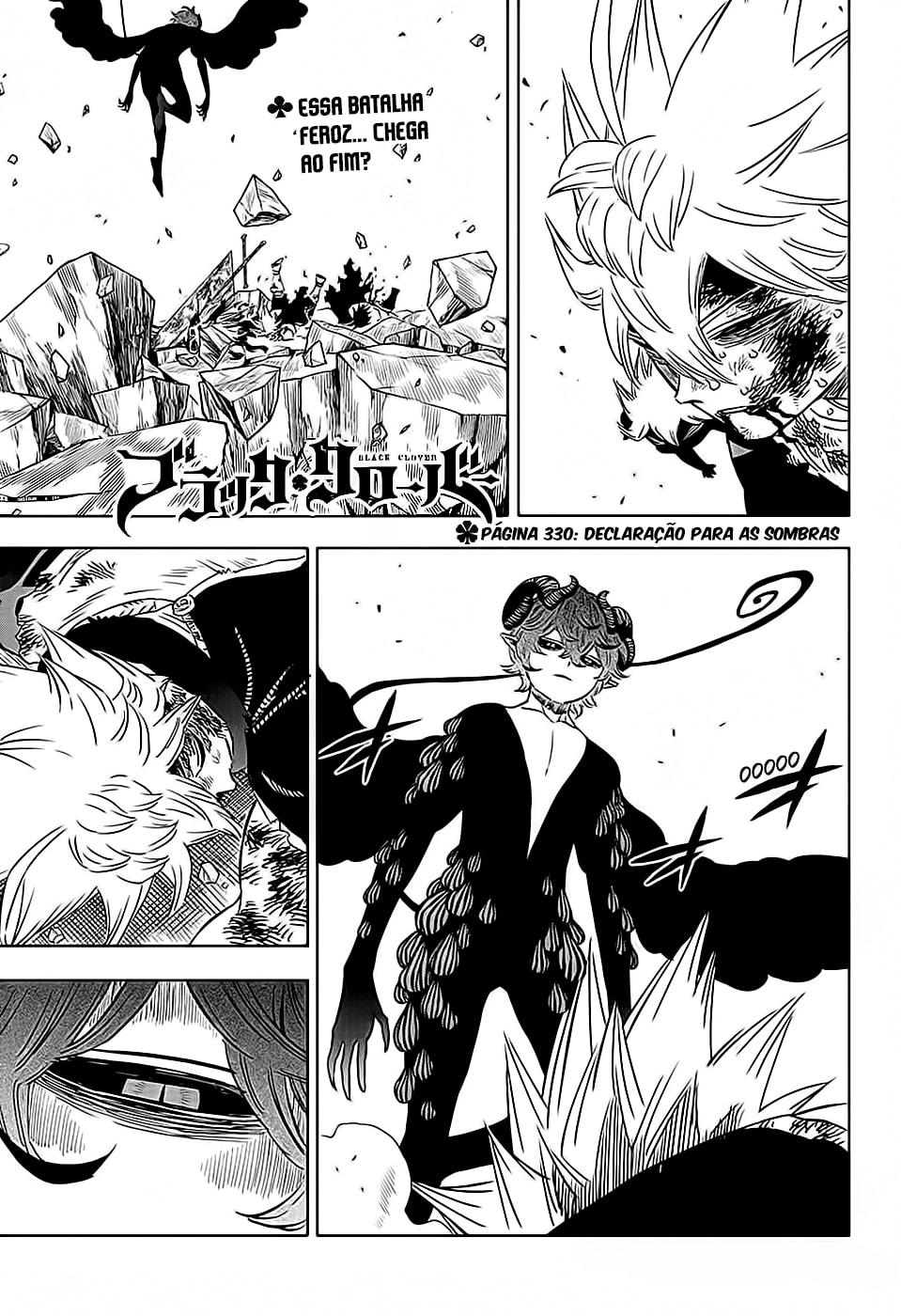 Read Black Clover PT-BR Manga Online