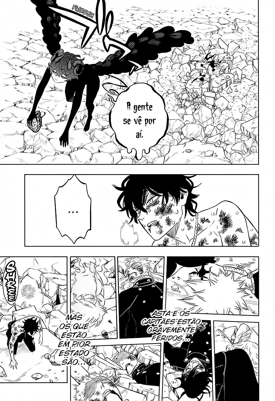 Read Black Clover PT-BR Manga Online