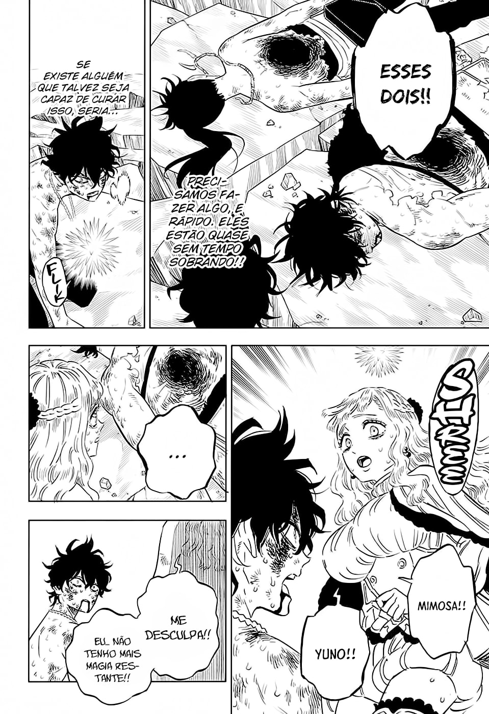 Read Black Clover PT-BR Manga Online