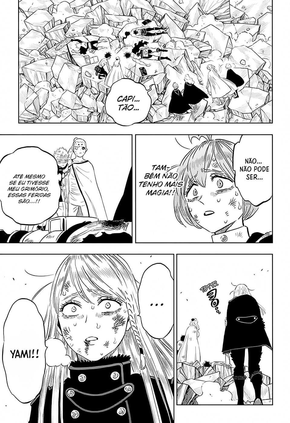 Read Black Clover PT-BR Manga Online