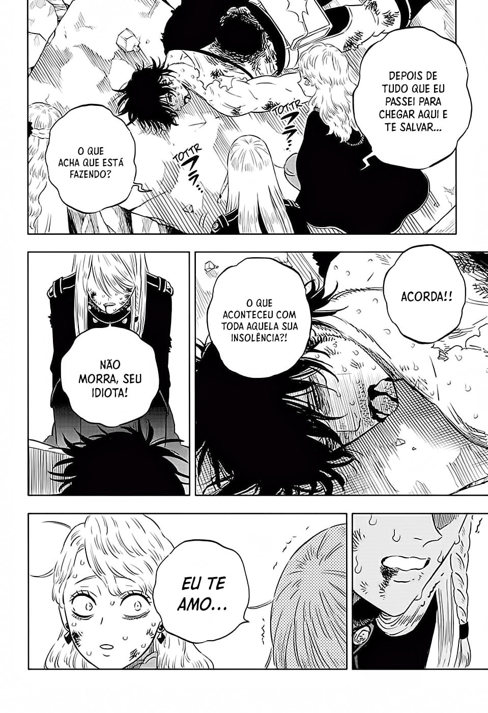 Read Black Clover PT-BR Manga Online
