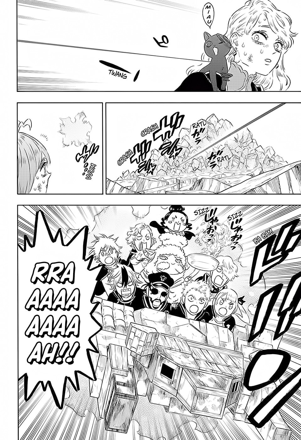 Read Black Clover PT-BR Manga Online