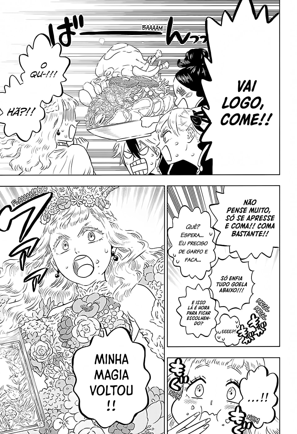 Read Black Clover PT-BR Manga Online