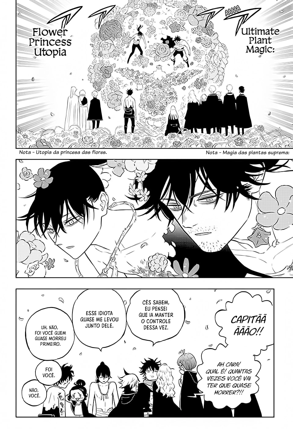 Read Black Clover PT-BR Manga Online