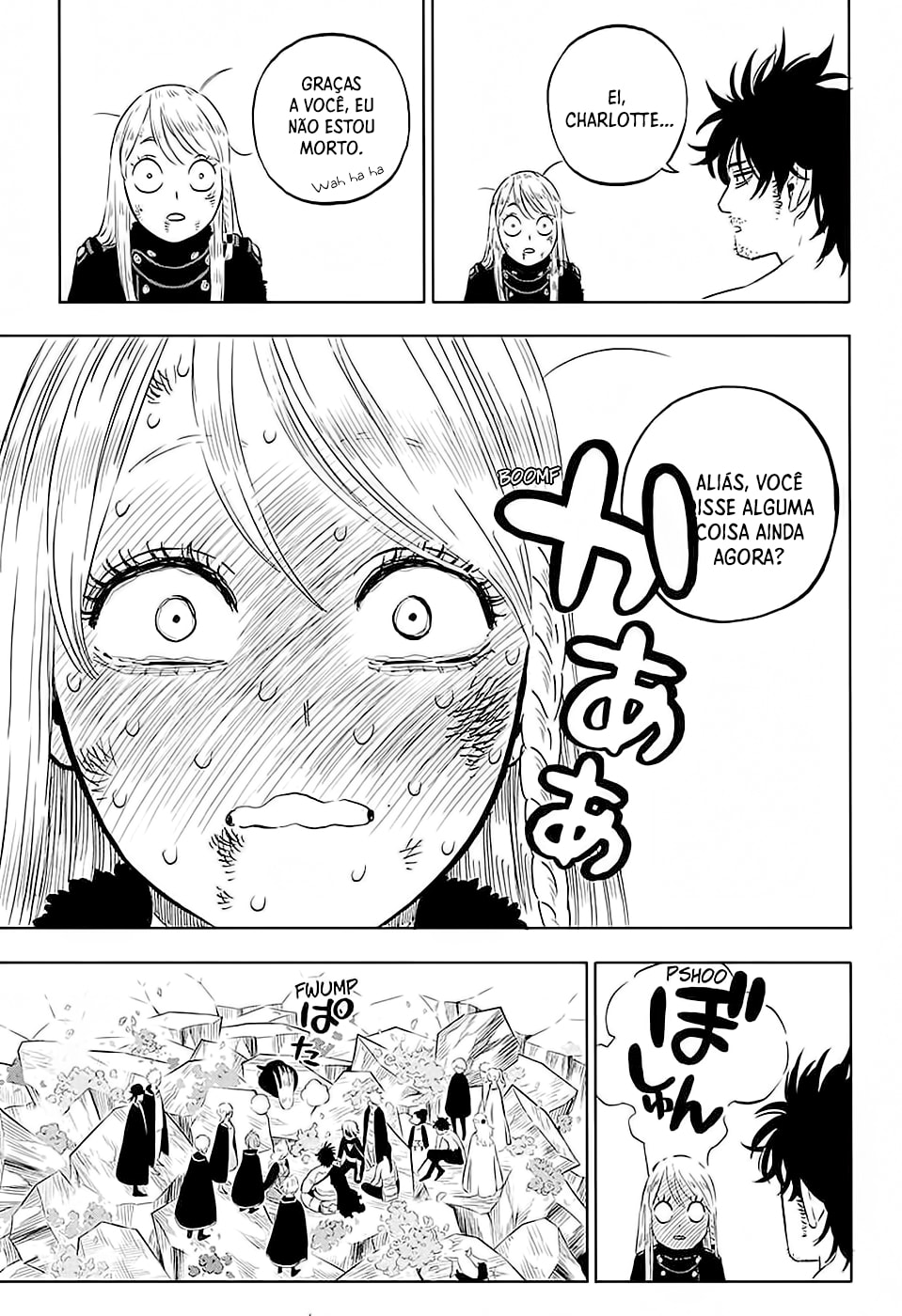 Read Black Clover PT-BR Manga Online
