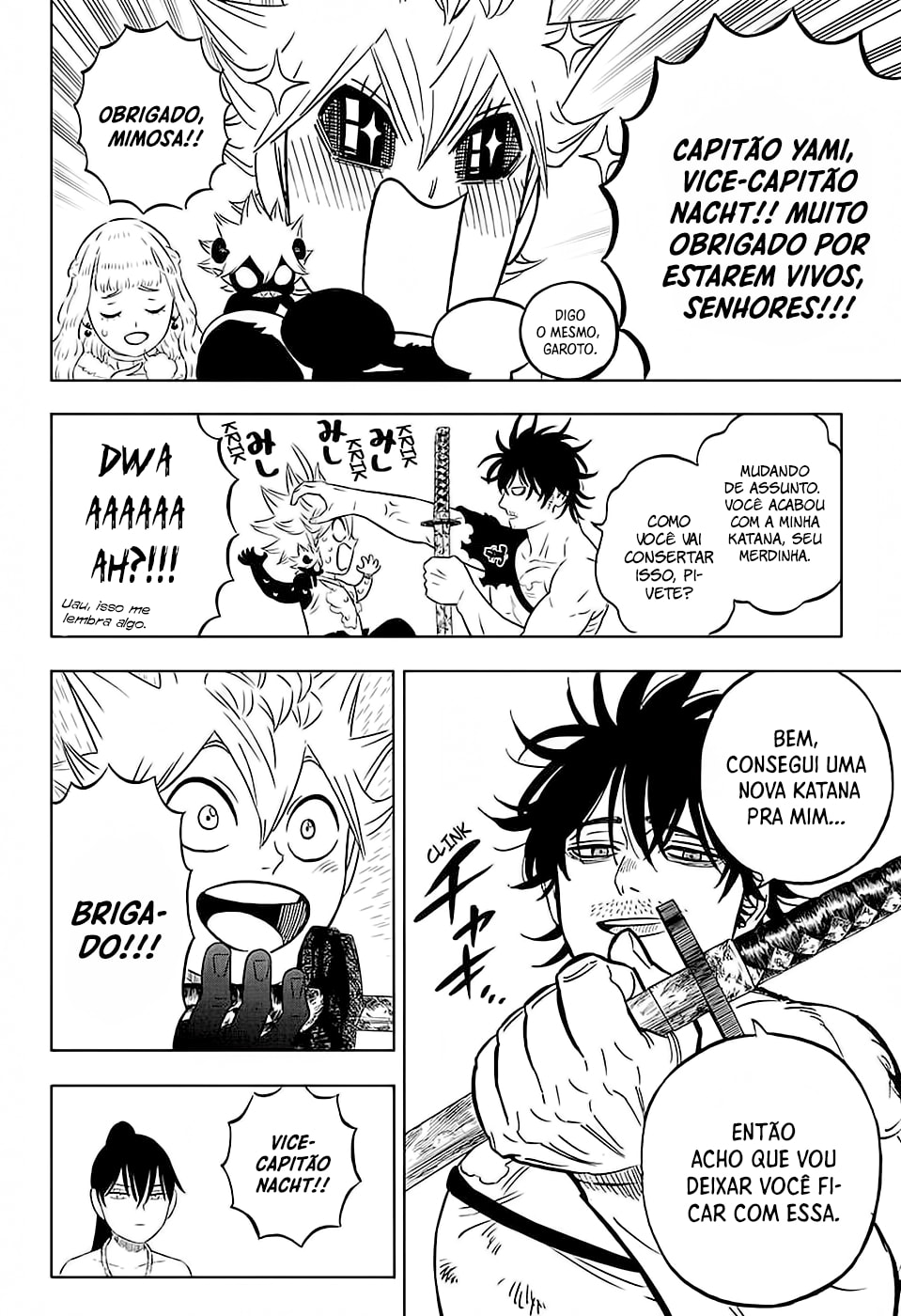 Read Black Clover PT-BR Manga Online