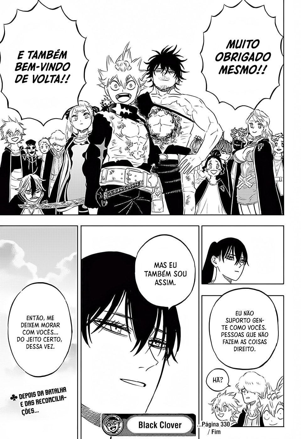 Read Black Clover PT-BR Manga Online