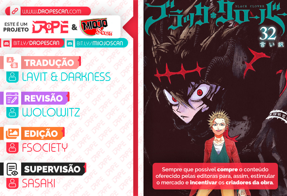 Read Black Clover PT-BR Manga Online